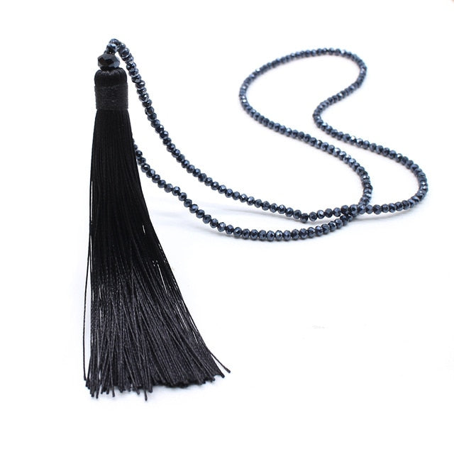 Lovely Crystal Bohemian Collier Necklaces for Women