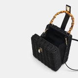 Luxury Handbags Women Boho Straw Braided handbags