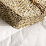 Handmade Woven Hexagon Mulit Style Handbag