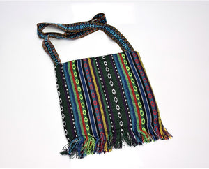 Hmong Vintage Chinese National Style Ethnic Shoulder Bag Embroidery