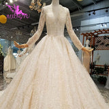 AIJINGYU Long Train Luxury Dress Newest Pearl Beads Plus Size Lace Boho Chic Simple Gowns Women Wedding and Wedding Dresses