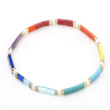 Go2boho Tila Beads Bracelets MIYUKI Bracelet For Women Summer Beach Boho Chic Jewelry Friendship Pulseira Mujer 2019 Handmade