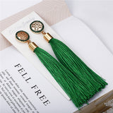 Lovely Bohemian Droped Earrings For Women