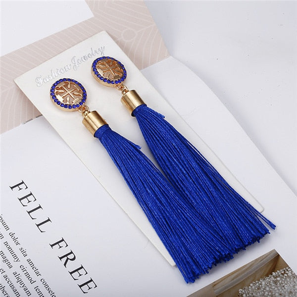 Lovely Bohemian Droped Earrings For Women