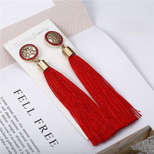 Lovely Bohemian Droped Earrings For Women