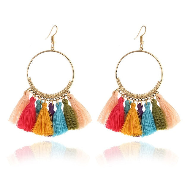 Lovely Bohemian Droped Earrings For Women