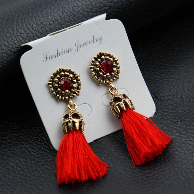 Lovely Bohemian Droped Earrings For Women