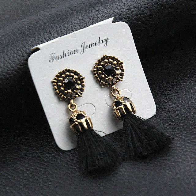 Lovely Bohemian Droped Earrings For Women