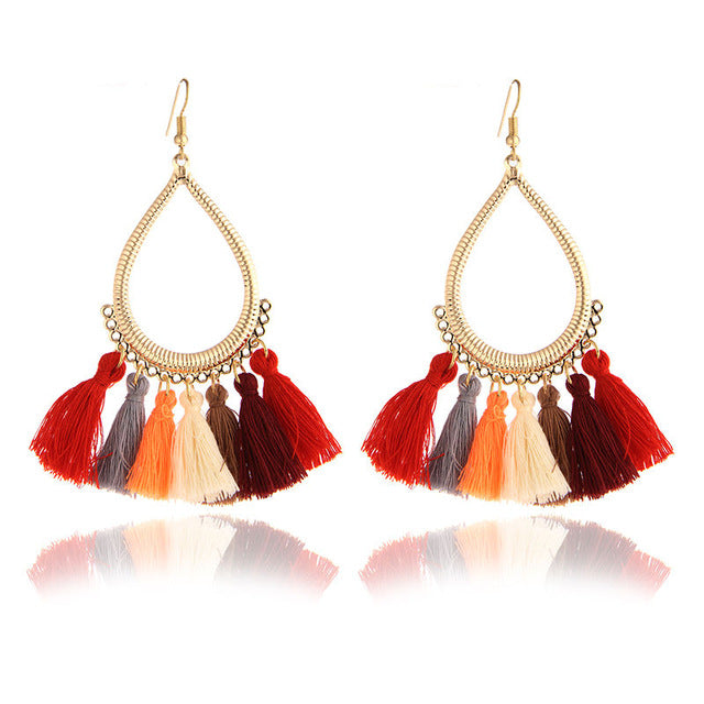 Lovely Bohemian Droped Earrings For Women