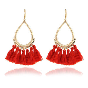 Lovely Bohemian Droped Earrings For Women