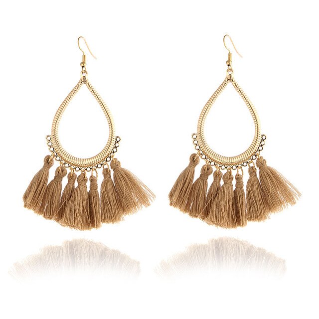 Lovely Bohemian Droped Earrings For Women