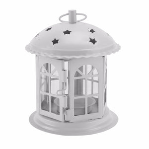 Morocco Portable Star Hollow Candle Holder Tealight Lantern Decor Garden Landscape Lighting lights shade for Party Patio Yard