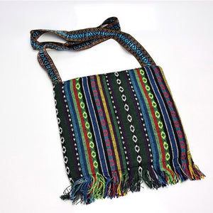 Hmong Vintage Chinese National Style Ethnic Shoulder Bag Embroidery