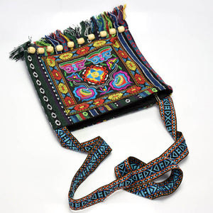 Hmong Vintage Chinese National Style Ethnic Shoulder Bag Embroidery