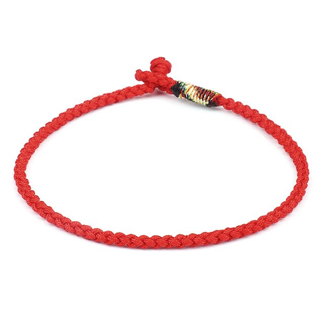 DIEZI Ethnic Dropship Couple Red Blue Bracelets For Women Men Lucky String Handmade Weave Cotton Rope Bracelets Boho Girls Gift