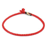 DIEZI Ethnic Dropship Couple Red Blue Bracelets For Women Men Lucky String Handmade Weave Cotton Rope Bracelets Boho Girls Gift