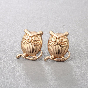 Golden Silver Women Earrings Femme Swan Dogs Paw Animal Ethnic Boho Jewelry