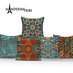 Geometric cover cushion colorful home decor cushions Custom linen cushion covers morocco decorative cushions pillow covers