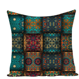 Geometric cover cushion colorful home decor cushions Custom linen cushion covers morocco decorative cushions pillow covers