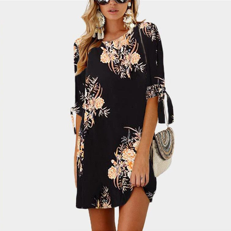 Amazing Floral Summer Dress for Boho style lovers