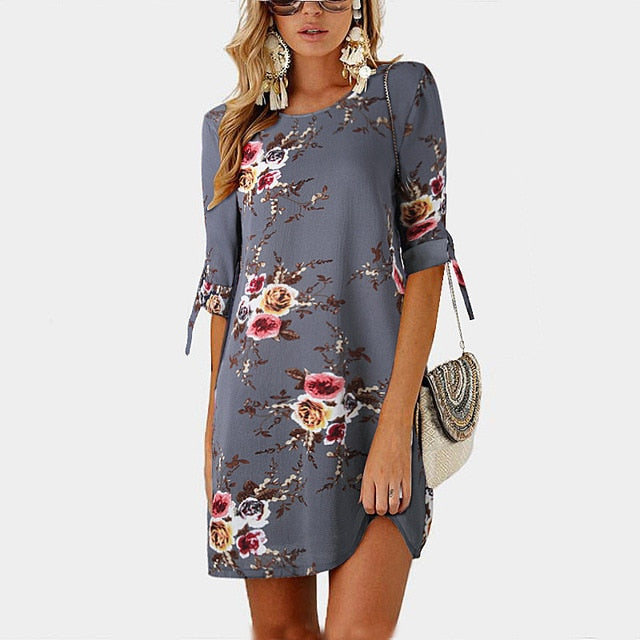 Amazing Floral Summer Dress for Boho style lovers