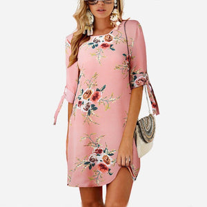 Amazing Floral Summer Dress for Boho style lovers