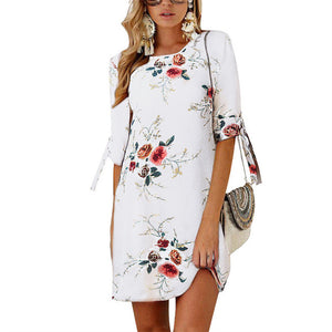 Amazing Floral Summer Dress for Boho style lovers