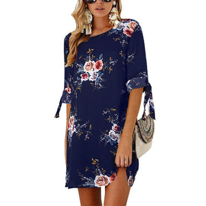 Amazing Floral Summer Dress for Boho style lovers