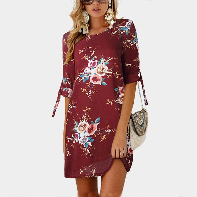 Amazing Floral Summer Dress for Boho style lovers