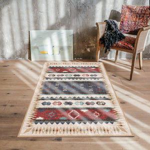 Bohemian Carpets Rugs for Living Room Bedroom Carpet Hallway Kitchen Doormat Morocco Style Geometric Kitchen Non-Slip Area Rug