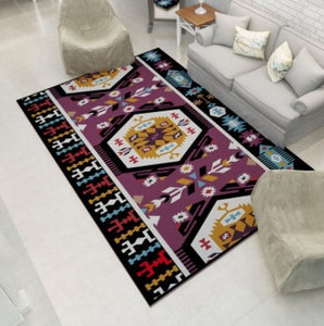 Bohemian Style Carpet Morocco Ethnic Carpets For Living Room Bedroom Rugs Home Carpet Floor Door Delicate Area Rug Fashion