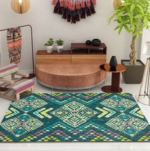 Bohemian Style Carpet Morocco Ethnic Carpets For Living Room Bedroom Rugs Home Carpet Floor Door Delicate Area Rug Fashion