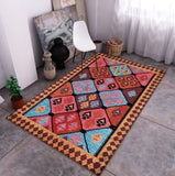 Bohemian Style Carpet Morocco Ethnic Carpets For Living Room Bedroom Rugs Home Carpet Floor Door Delicate Area Rug Fashion