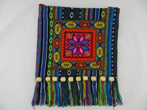 Hmong Vintage Chinese National Style Ethnic Shoulder Bag Embroidery