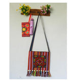 Hmong Vintage Chinese National Style Ethnic Shoulder Bag Embroidery