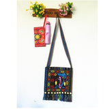 Hmong Vintage Chinese National Style Ethnic Shoulder Bag Embroidery