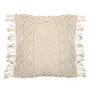 white crocheted moroccan French chic knitting design Nordic design back sofa bed Cushion Lumbar Pillow Throw Pillow cover