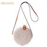 Rattan Bags Handbags For Women 2019 Bali Bohemian Summer Beach Bag Woven Summer Beach Women Shoulder Crossbody Bags