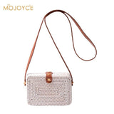 Rattan Bags Handbags For Women 2019 Bali Bohemian Summer Beach Bag Woven Summer Beach Women Shoulder Crossbody Bags