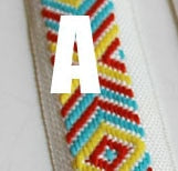 5yards/lot embroidery webbing 2cm wide ethnic style ribbon 6colors bohochic trim accessory for bag garment home deco