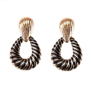 Miwens Punk Boho Metal Geometric Drop Dangle Earrings Women Wholesale Handmade Factory Jewelry Ear Accessories