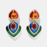 Miwens Punk Boho Metal Geometric Drop Dangle Earrings Women Wholesale Handmade Factory Jewelry Ear Accessories