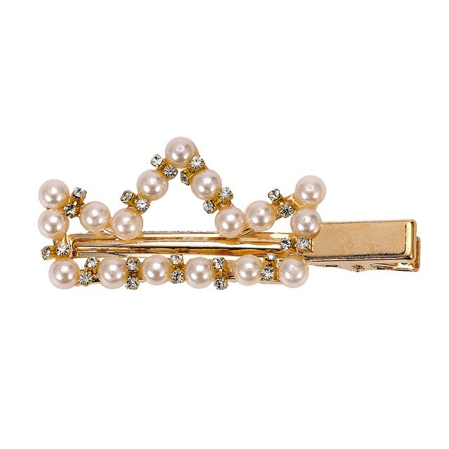 Miwens 29 Designs All Pearl Barrettes Hair Clips For Women Trendy Handmade Jewelry Hairwear Hot Sale Cute Boho A870