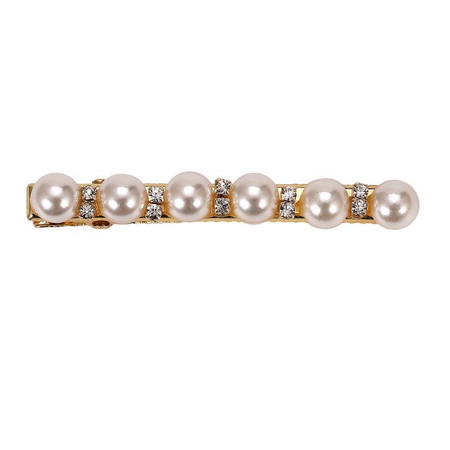 Miwens 29 Designs All Pearl Barrettes Hair Clips For Women Trendy Handmade Jewelry Hairwear Hot Sale Cute Boho A870