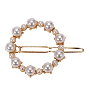 Miwens 29 Designs All Pearl Barrettes Hair Clips For Women Trendy Handmade Jewelry Hairwear Hot Sale Cute Boho A870