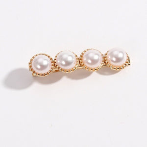 Miwens 29 Designs All Pearl Barrettes Hair Clips For Women Trendy Handmade Jewelry Hairwear Hot Sale Cute Boho A870