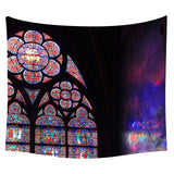 Gajjar Art Notre Dame wall digital print tapestry Decor Religious Boho Wall Carpet Bohemia Beach Blanket Decor