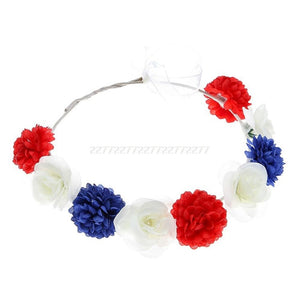 Hair Band Headdress For American Independence Day Party Accessories