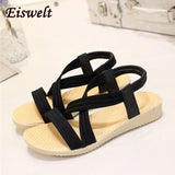 Flats Women Sandals Fashion Casual Beach Girls Summer Sandals Bohemian Women Shoes Women Summer Shoes Concise