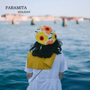 Faramita Holiday Morocco Style Northern Europe Flowers Women Girls Hand Made Beret Manual Colorful Warm Hat Berets Caps Hats